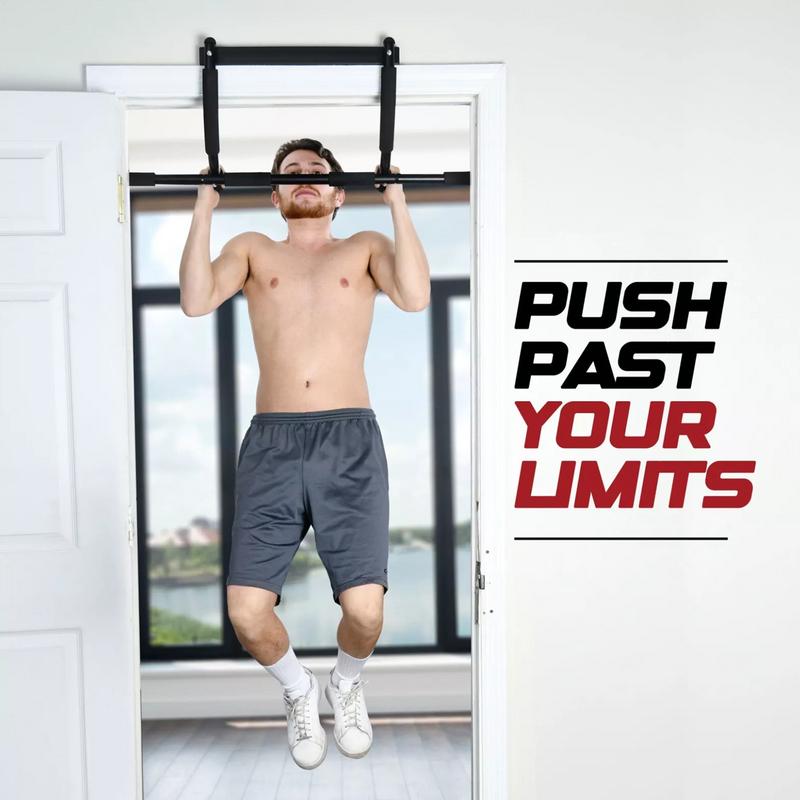 Dørkarm pull-up bar overkrops fitness træningsstang pull-up bar hængbar bar til hjemmegym effektivt fitnesstrænerudstyr