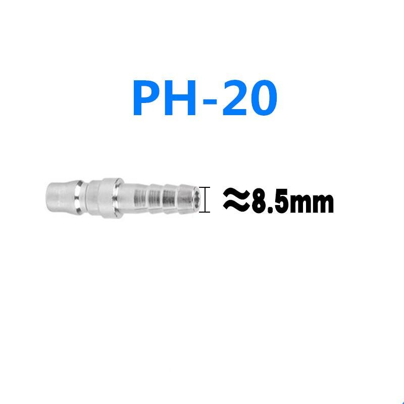 PH SH compresseur d'air de type C | Tuyau d'air à Joint rapide à verrouillage automatique, raccord pneumatique PU tuyau 20 30 40: PH 20