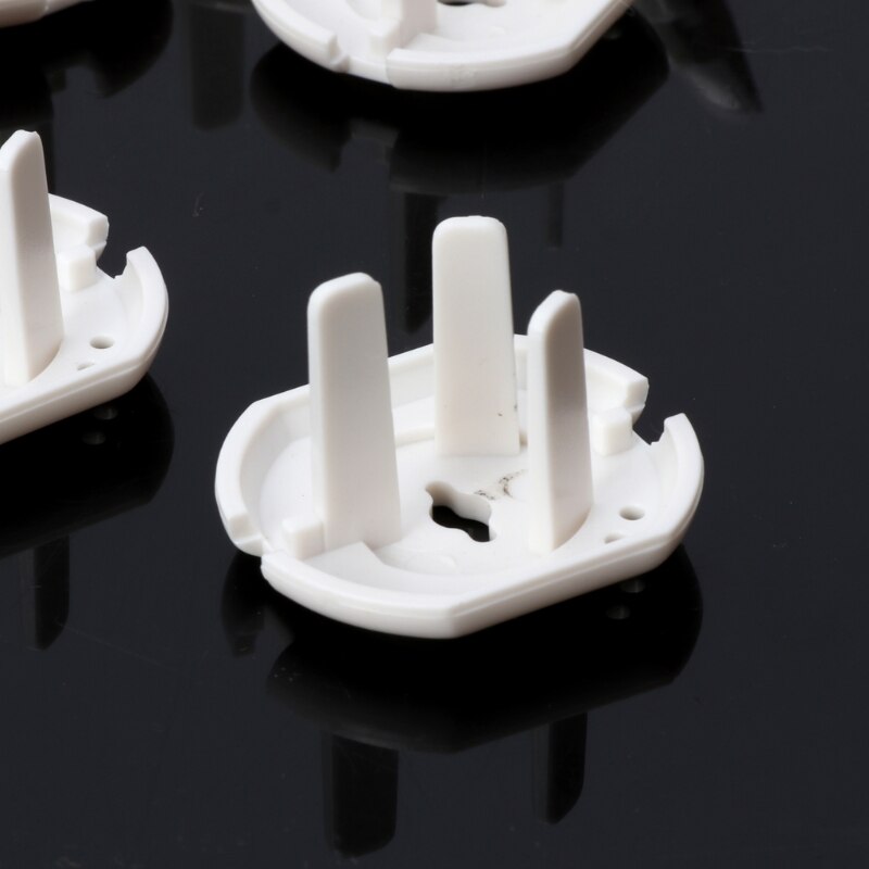 10pcs Australia Power Socket Outlet Plug Protective Cover Baby Safety Protector 95AE
