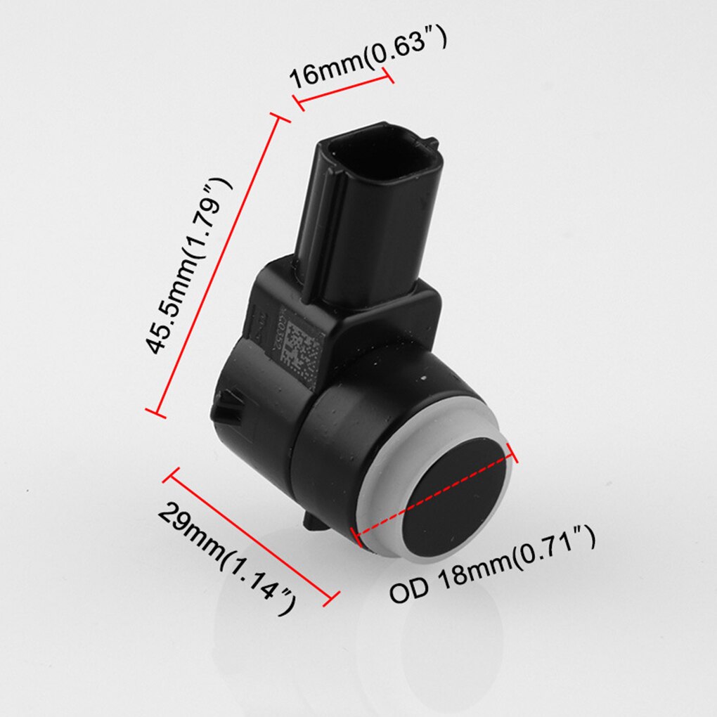 Vervanging Voor Chevrolet Avalanche 2007 4 Stuks Parkeerhulp Sensor Auto Reverse Park Bumper Sensor 15239247