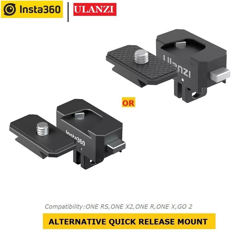 Insta360 Ulanzi Alternative Quick Release Mount Base Bracket