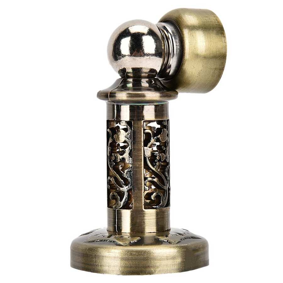 Zinklegering Sterke Magnetische Deur Stop Stopper Antieke Deur Floor Zuig Holder Catch