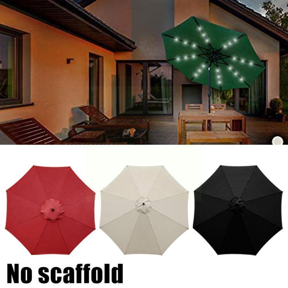3 Meters Parasol Replacement Fabric Garden Parasol Canopy Cover Suitable For 8-arm Umbrella Cover DIY Tent Sewing Material A2F2