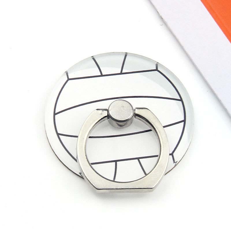 Mobile Phone Stand Holder Sports Ball Finger Ring Football Soccer Smartphone Holder Stand For iPhone Xiaomi Huawei All Phone: 1