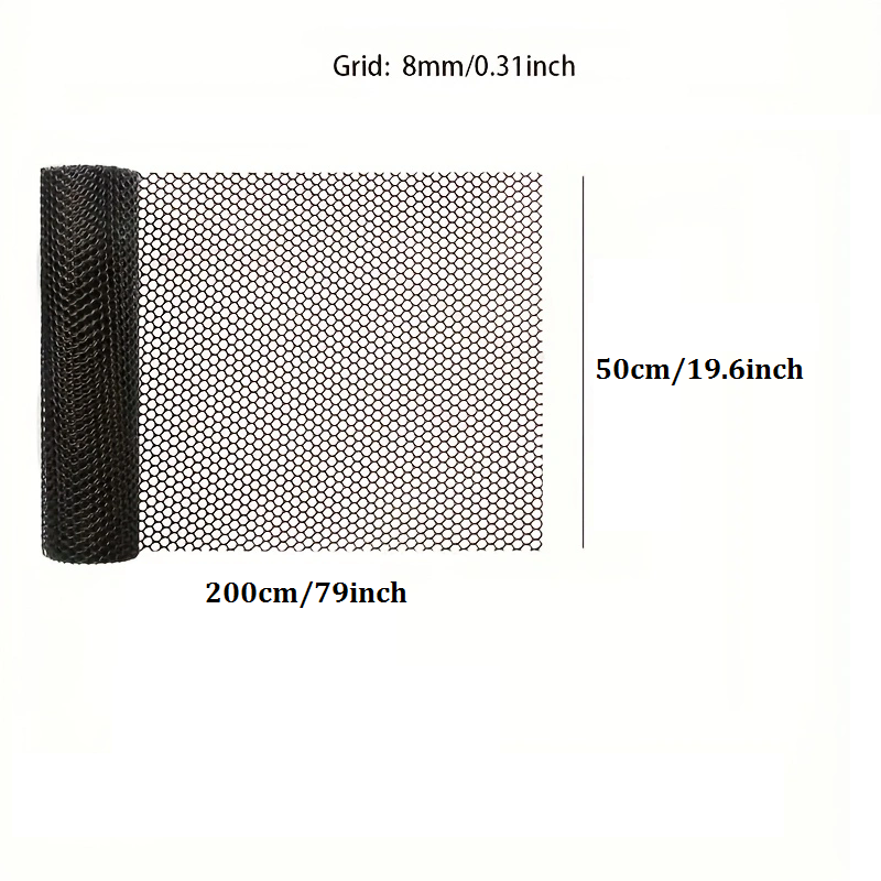 Filet de protection en maille pour animaux de compagnie, prévention des chutes, clôture antivol, fenêtre, banc, clôture de jardin, filet de protection pour chat, balcon: Violet