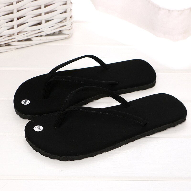 Leopard Print Flip Flops Women Summer High Beach Female Sandals Non-slip Casual Flat Slippers Polka-dot Slides Women
