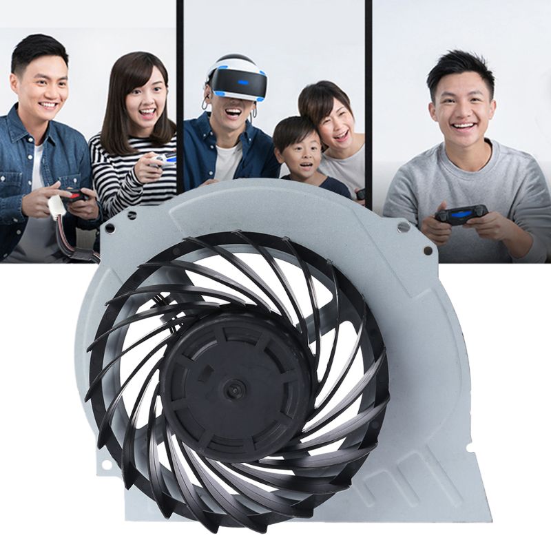 Durable Internal Cooling Fan Repair Parts for PS4 PRO 7000-7500 Laptop Cooler