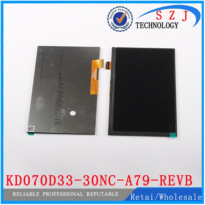 7&#39;&#39; inch For KD070D33-30NC-A79-REVB Tablet LCD Display KD070D33 1024x600 30Pin Screen Panel