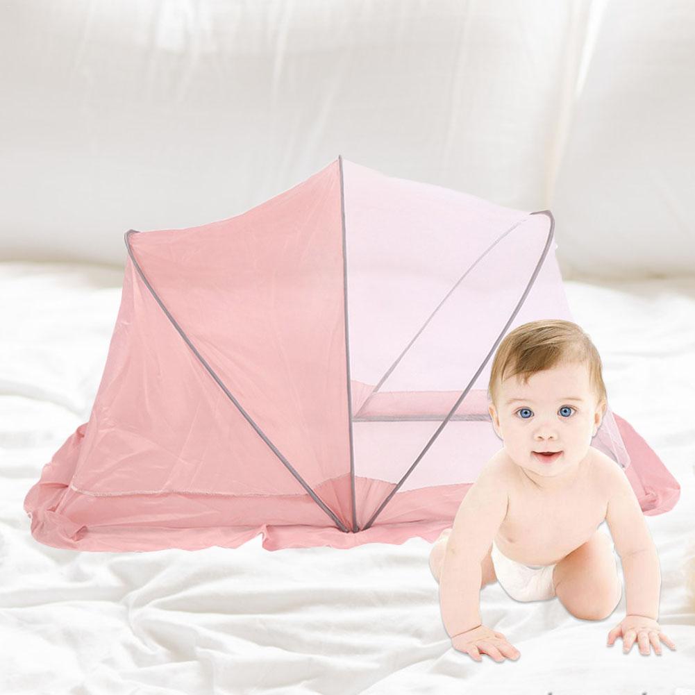 Opvouwbare Baby Klamboe Cover Baby Anti-Val Mug Cover Yurt Kind Bb Pasgeboren Kinderen Bed Klamboe