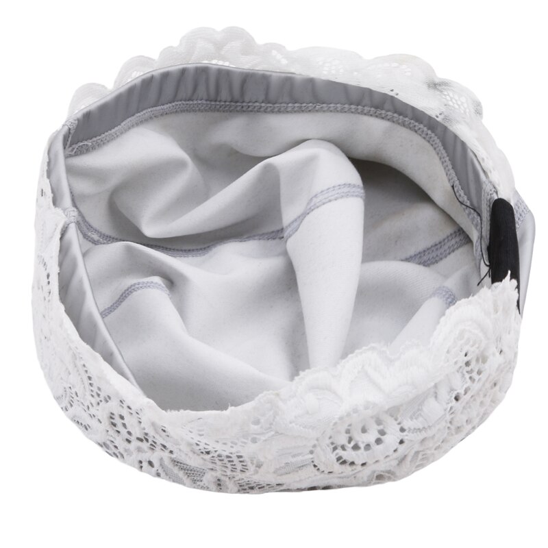 5 kleuren badmutsen waterdicht beschermen oren lang haar sport badmuts pu kant dames badmuts badmuts