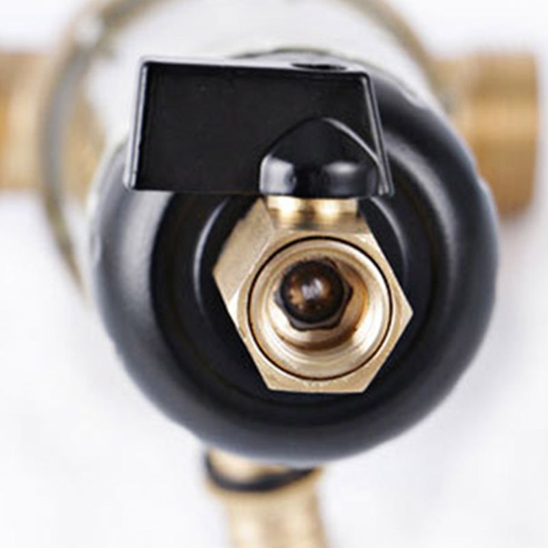 Filtre à eau purificateur avant canalisation d'eau du robinet pré-filtre lavage à la maison supprimer les sédiments de contaminants de rouille