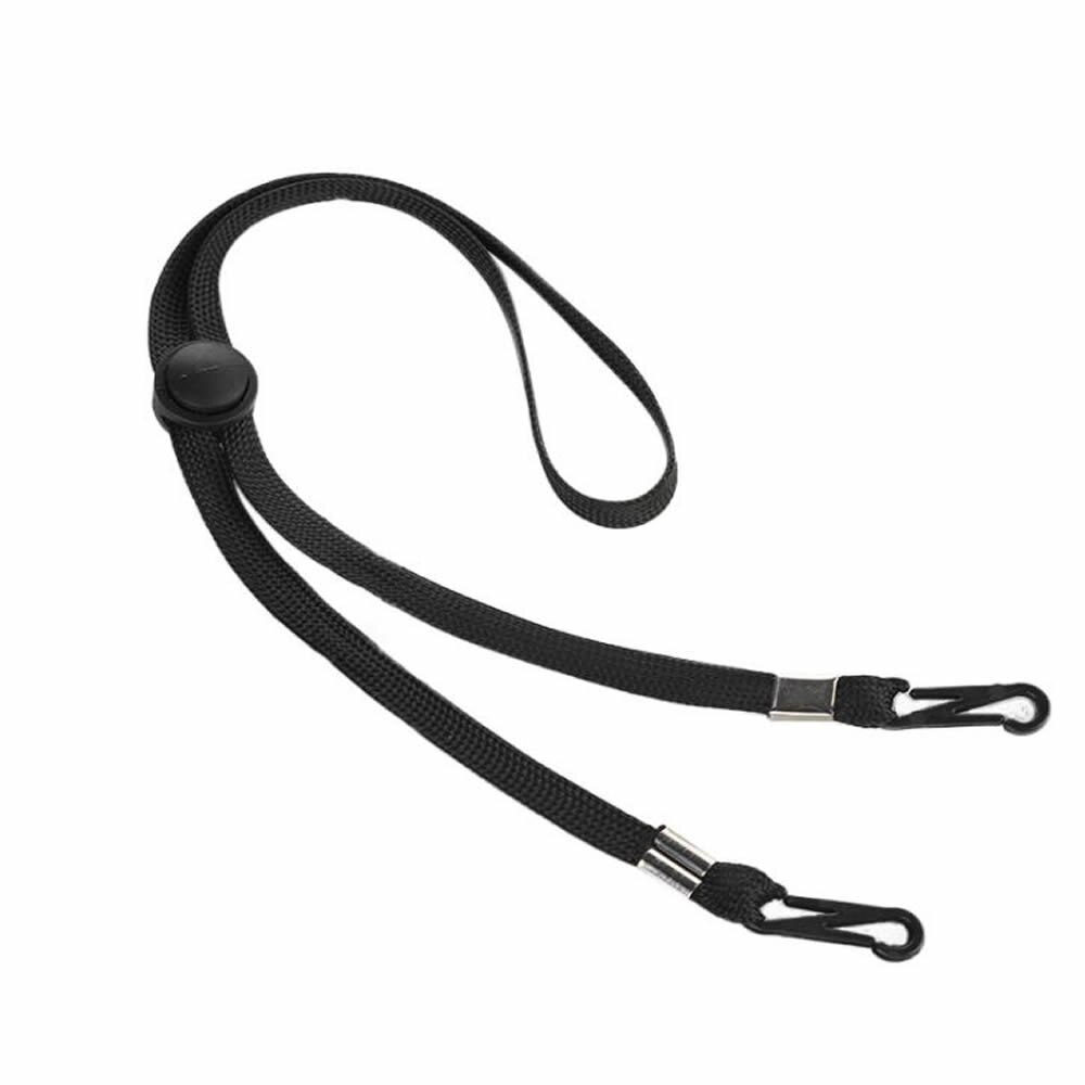 New1/5 Pcs Flexibele Verwisselbare Elastische Hoed Kin Cord Bandjes Verstelbaar Koord Bevestigingsmiddelen Voor Outdoor Sport Wandelen Vissen Zon hoeden