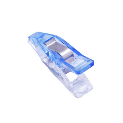 Mini pince à quilter multifonctionnelle 100 pièces | Pince en plastique pour artisanat bricolage, Clips en plastique multicolores Patchwork couture Clips de décoration: Y