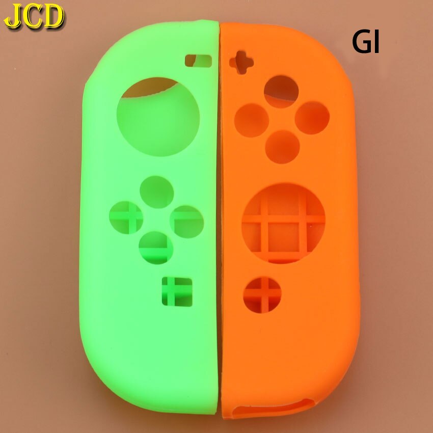 1Set Soft Cover Protective Silicone Case For Nintend Switch Joy-Con Replacement Housing Shell for Switch NS Joy Con Controller: GI