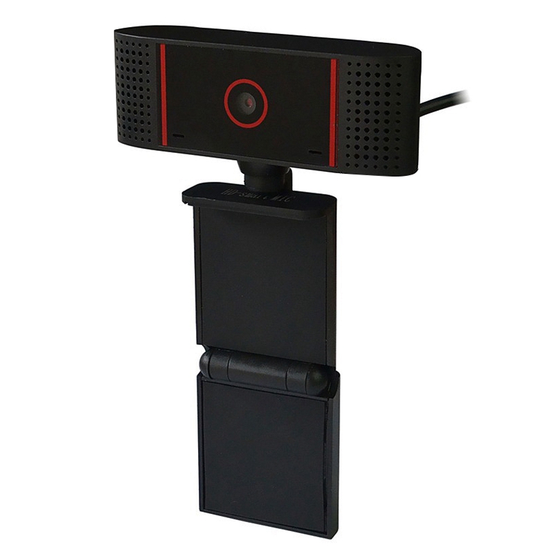Cámara de la computadora, 720P unidad libre USB micrófono incorporado en casa Video trabajo en vivo Conferencia Webcam