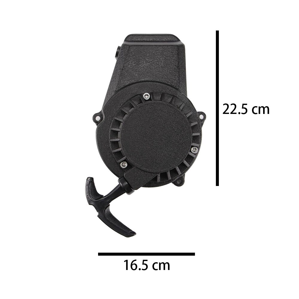 Ersättare off-road motorcykel dragstart för 49cc tvåtaktsmotor för mini atv moto quad pocket dirt bike