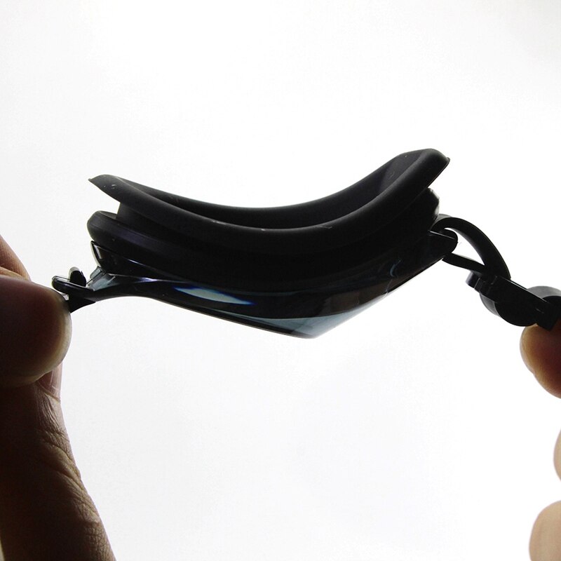 Zwembril heren dames anti-condens stofdicht waterdicht siliconen zwembad zwembril volwassen zwembril