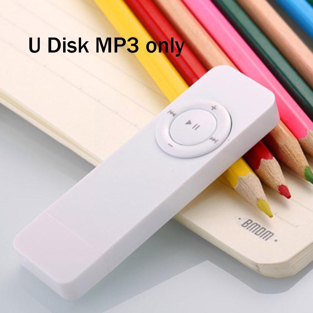 USB In-line Card Mp3 Player U Disk Mp3 Player Reproductor Mp3 Micro Sound Player Tf Card Music Lossless Music Support Media R2T7