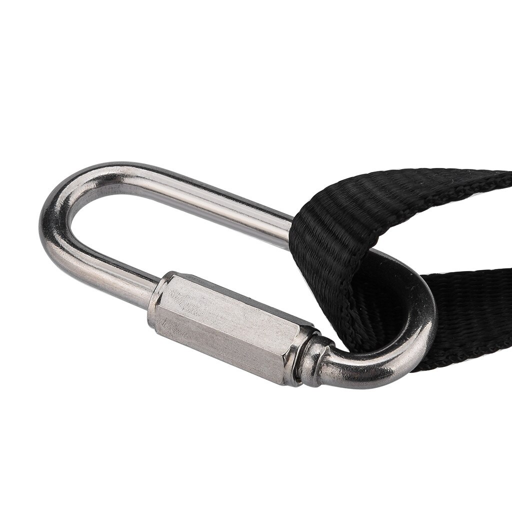 40# Adjustable Webbing Foot Loop Climbing Polyester Foot Loop Ascender Belt Device Band Rock Climbing Equipment