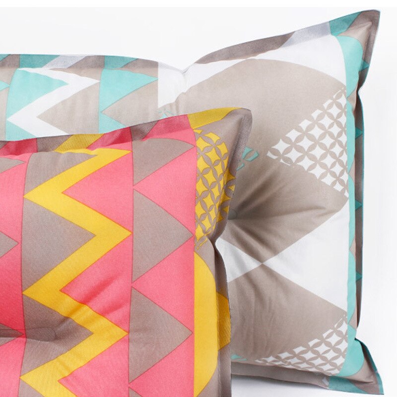 Outdoor automatic inflatable pillow leisure tent camping equipment lunch break sleeping car travel Hiking sleep Portable