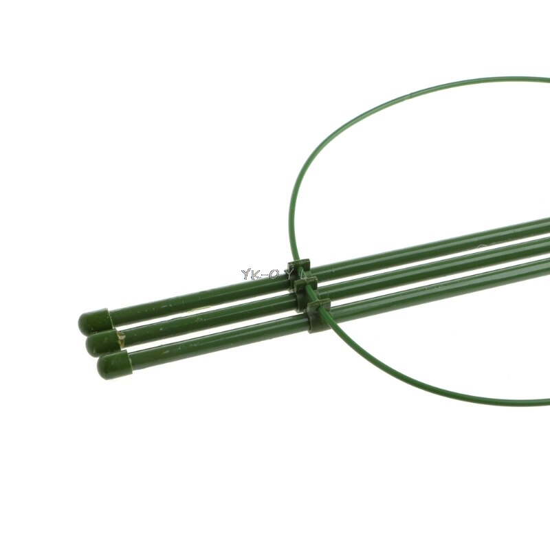 Garden Plant Support Climbing Plants 45cm 60cm Conical Trellis Supporter Frame