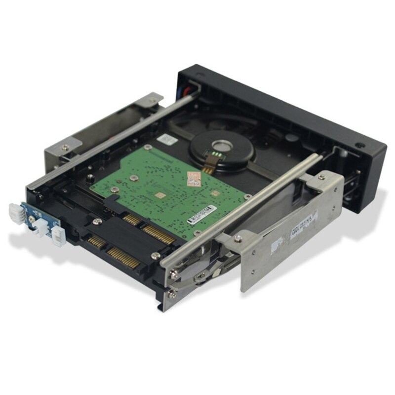 Aluminium Desktop Optische Drive Beugel 3.5 Inch Mechanische Harde Schijf Extractie Doos Seriële Harde Schijf Cartridge Ke