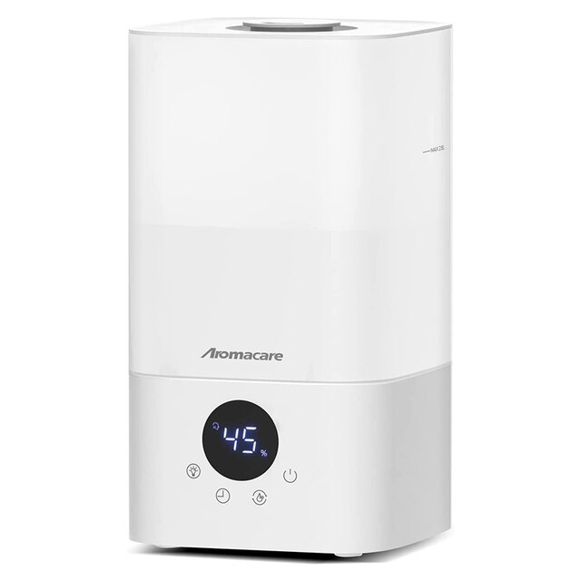Aromacare 2.5L Cool Mist Air Humidifier with Essential Oil Diffuser Ultrasonic Top Fill Humidifier for Bedroom Baby Kids Plant: UK