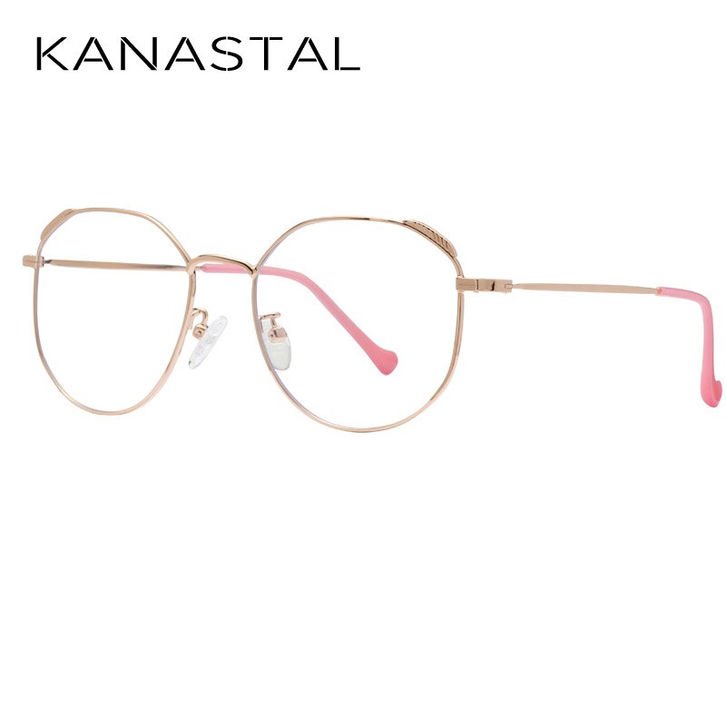 KANASTAL, gafas de protección de luz azul para ordenador, gafas ópticas para juegos, antifatiga, 1906