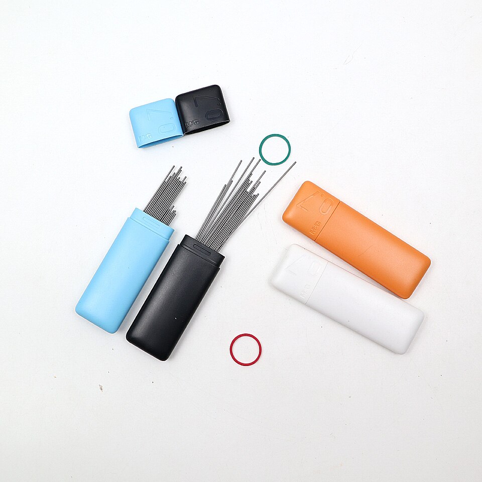 Mekanisk penna blypåfyllning  hb 0.5-0.7mm 60 mmx 20 st lång ritning specialkablar skolproduktleverantör 4 st / parti