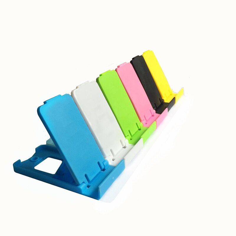 3pcs Multi-function Adjustable Mobile Phone Holders Stands Portable Support for iPhone 4 5 6 7 ipad MP4 MP5 Samsung Xiaomi