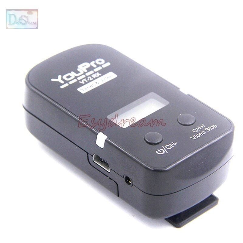 Temporizador de vídeo inalámbrico Control Remoto + Multi-Cable de Terminal como RM-VPR1 para Sony A9 A7R III IV A6500 A6600 RX100 M6 M7 RX10M4 ZV1