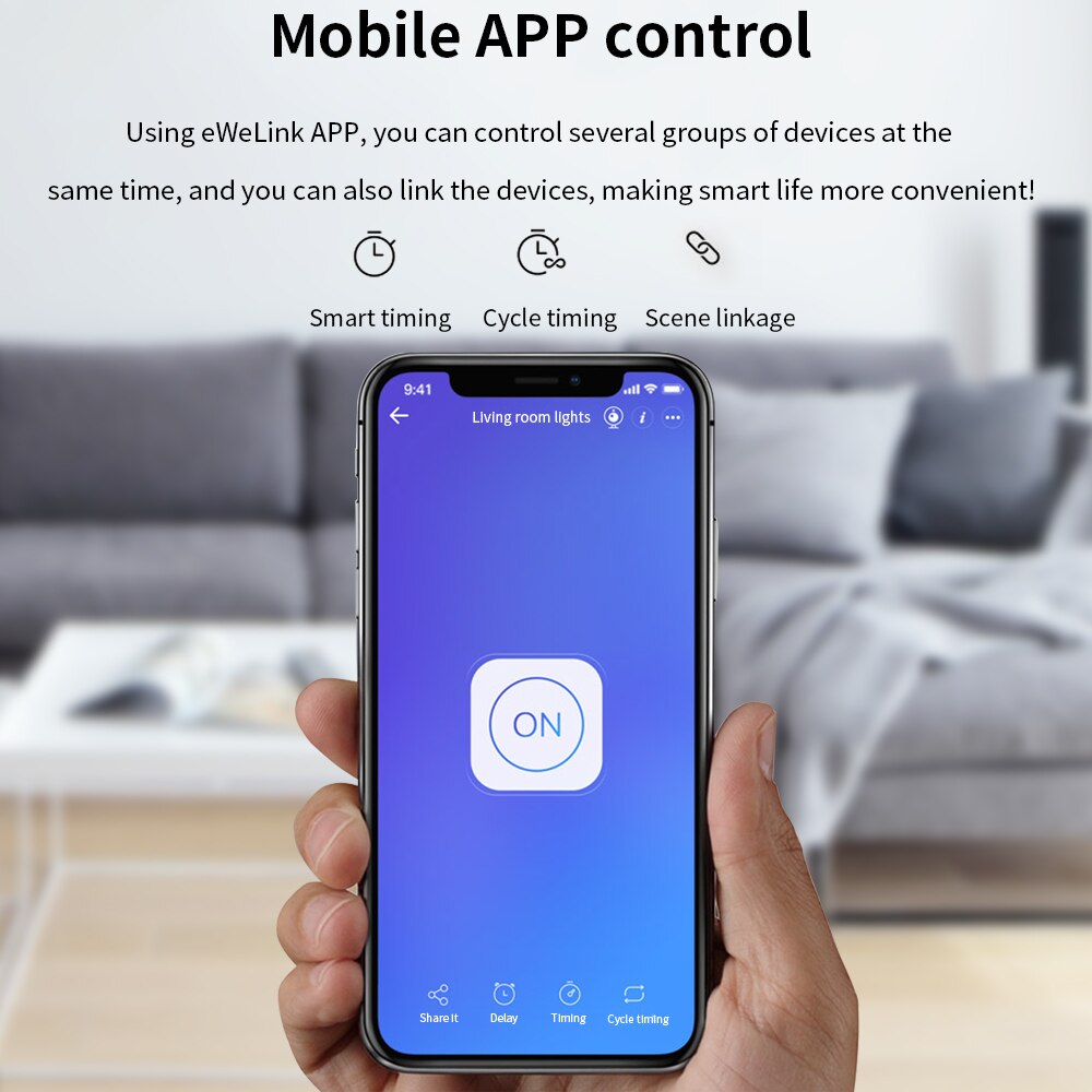 Sonoff r2 módulo interruptor sem fio wi fi básico interruptor do relé universal diy casa inteligente 10a com sonoff ip66 caixa de junção à prova dwaterproof água