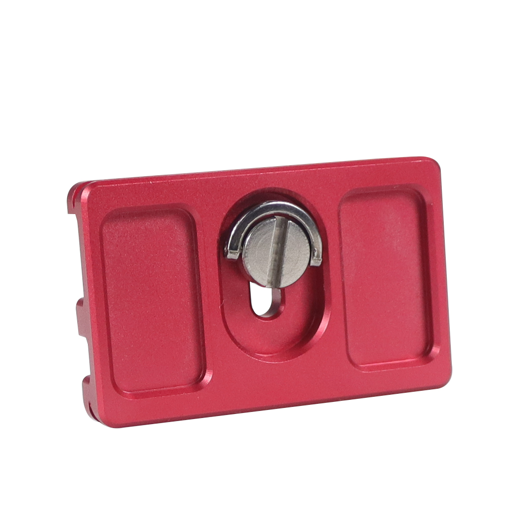 Kabeloproller voor 1x camera's, snoerblok voor 38mm arca snelkoppelingsplaten, cages, statieven, balhoofden, kabelbevestiging, vergrendelingsplaten, poortbeschermer