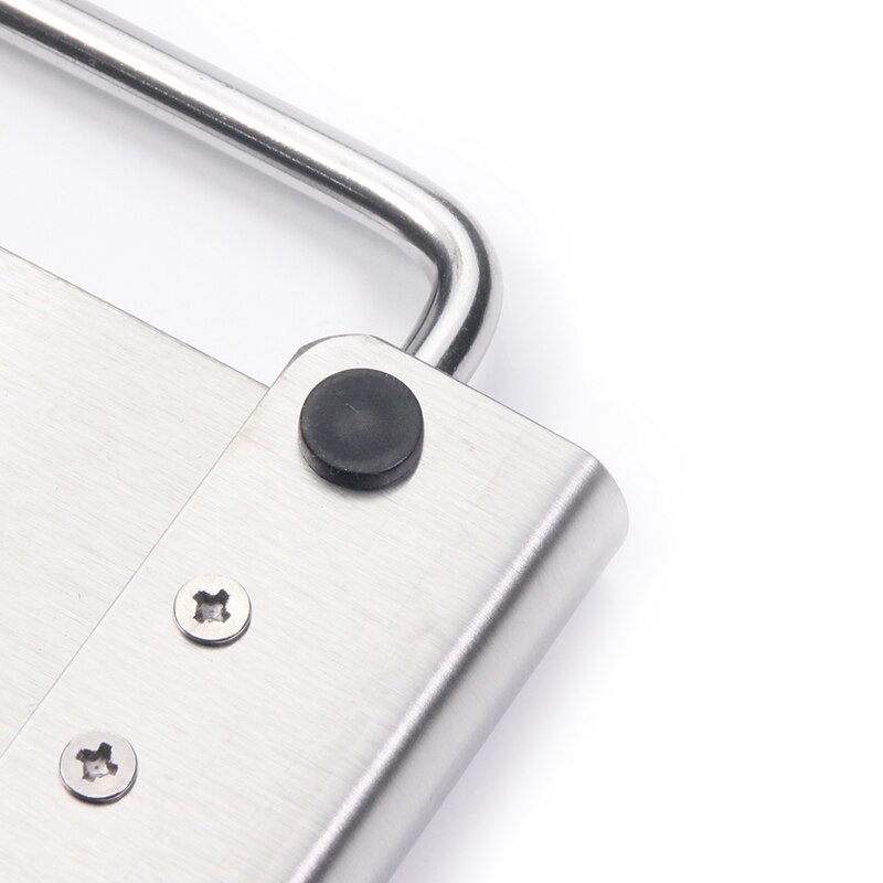 Kaasschaaf Kaas Boter Snijden Koken Bakken Dessert Tool Keuken Rasp Herbruikbare Rvs Vervanging Snijden Draad