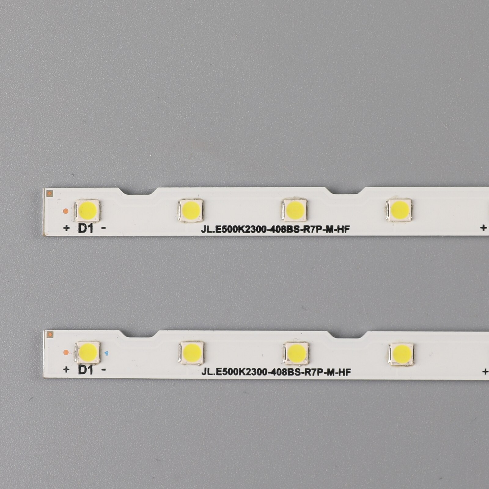 2 Stks/partij Led Backlight Strip Voor Samsung UE50NU7100 UE50NU7020 50NU7400 BN96-45952A 45962A UN50NU7100 LM41-00564a 46034A