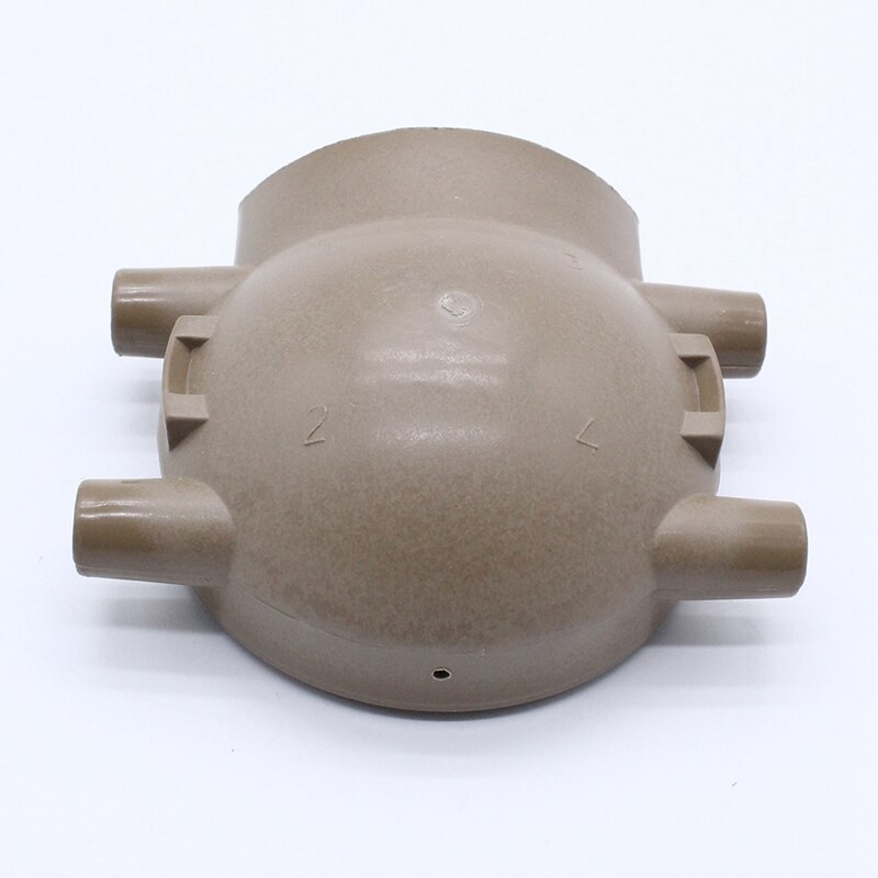 Terminal Ignition Distributor Cap and Rotor Kit for Ford 4 Cylinder Front Mount Distributor Trucks and Tractors 2N 8N