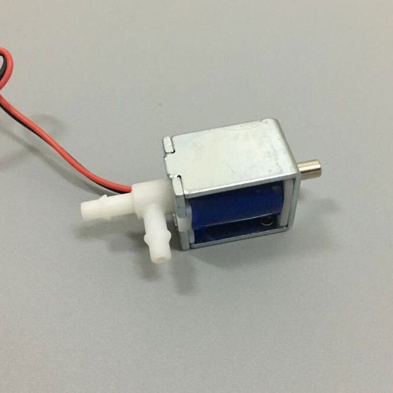 EBOWAN – Valve d'échappement à deux positions, 3 voies, interrupteur, Micro-électrovanne, DC 12V, 6V, 24V