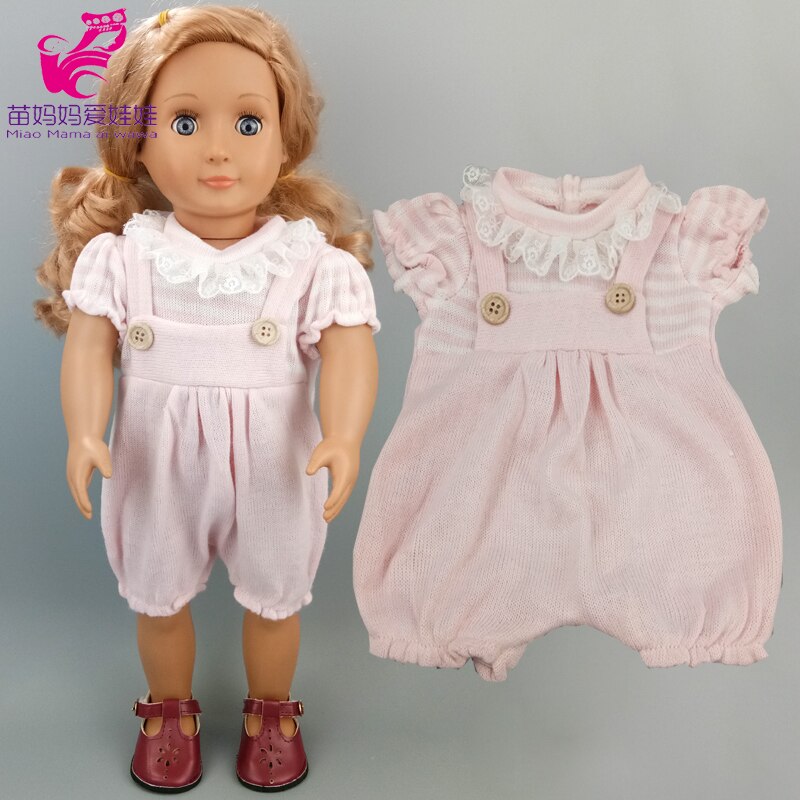 Ropa de muñeca bebé, monos para muñeca de bebé reborn de 17 pulgadas, prendas de vestir, de cumpleaños para niña