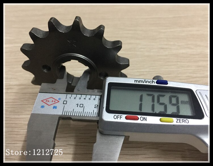Piñones de motocicleta CB125T CB150T CM125 QJ150J, piñones de moto 428-42t
