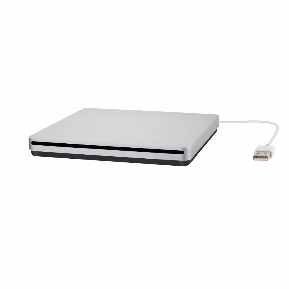 Voor Apple Mac Book Pro Macpro Macbookpro Computer Usb 2.0 8X Dvd-speler DVD-ROM Combo 24X CD-R Brander Externe Slim drive