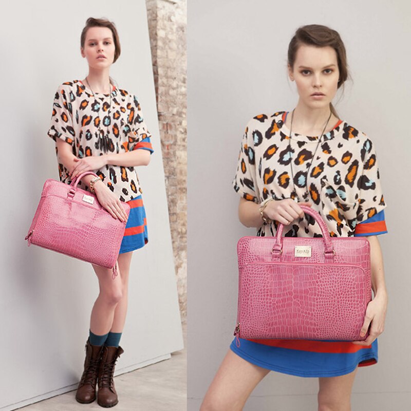 Sac à main d&#39;ordinateur pour femmes, sacoche pour ordinateur portable de 13.3 pouces, porte-documents pour ordinateur portable de 14 pouces et 15 pouces, paquet de fichiers