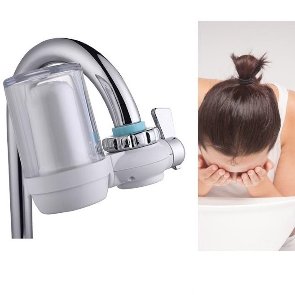 Kraan Waterzuiveraar Schoon Keuken Kraan Wasbare Keramische Percolator Water Filter Filtro Roest Bacteriën Verwijderen Vervanging Filter