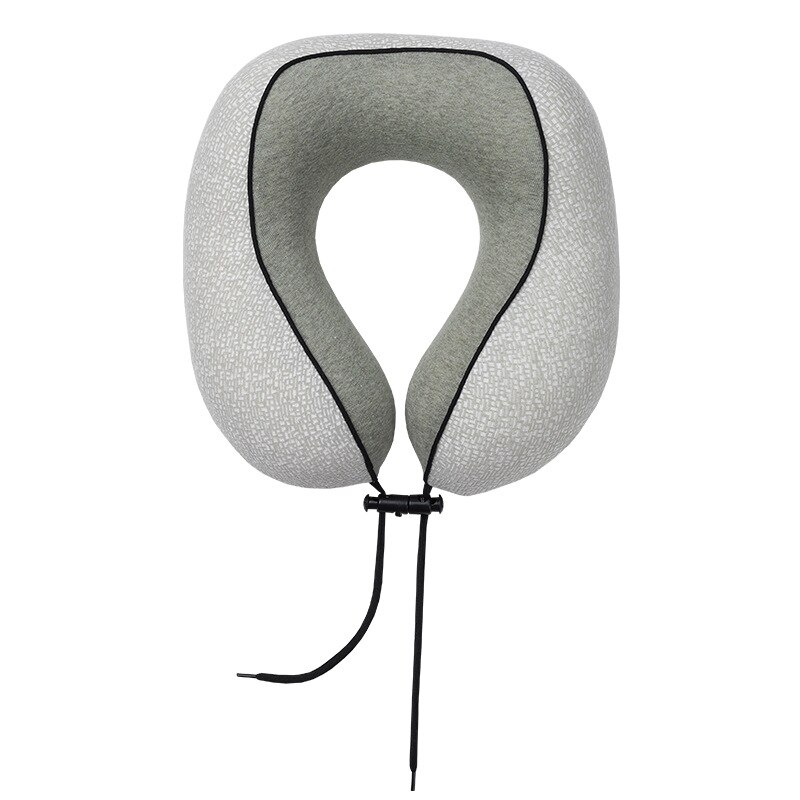 Multi-functional U-shaped Pillow Memory Foam Hump Shape Nap Pillow Travel Pillow: Green