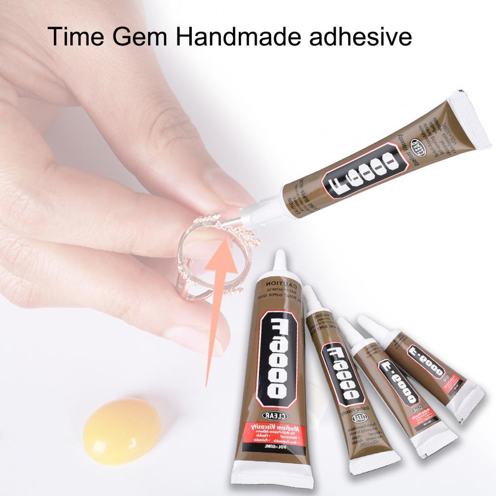 F6000 Für Strass Kristall Kleber Schmuck 9ml 15ml 25ml Nadeln Epoxid Harz Diy Schmuck Handwerk Glas Liefert Epoxid Harz