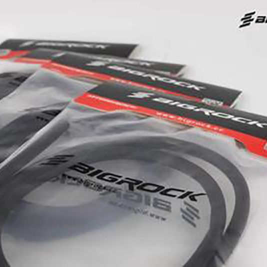 Tube en mousse absorbant les chocs, tube éponge pour câblage à l&#39;intérieur du cadre de vélo, câble de changement de vitesse de vélo de 1.15 mètres