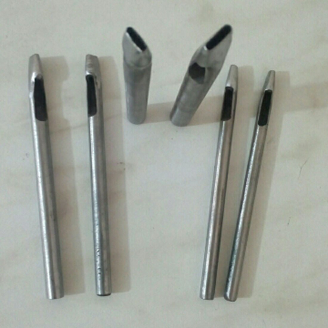 7 Mm Ovale Vorm 8 Mm Punch 3 Mm 4 Mm 5 Mm 6 Mm 7 Mm 8 Mm 6 stück 2 Mm 3 Mm