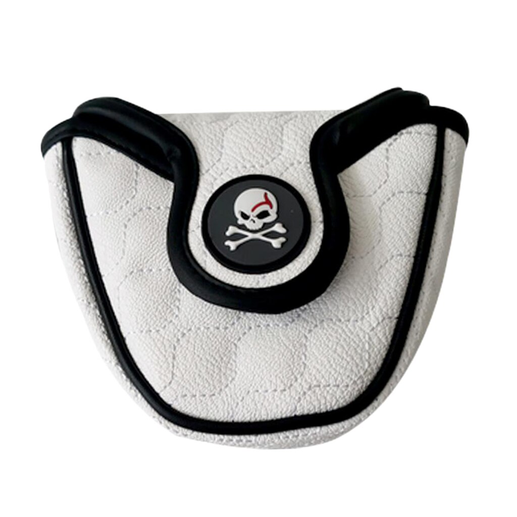 Waterproof Lightweight Golf Mallet Putter Head Cover Headcover PU Leather