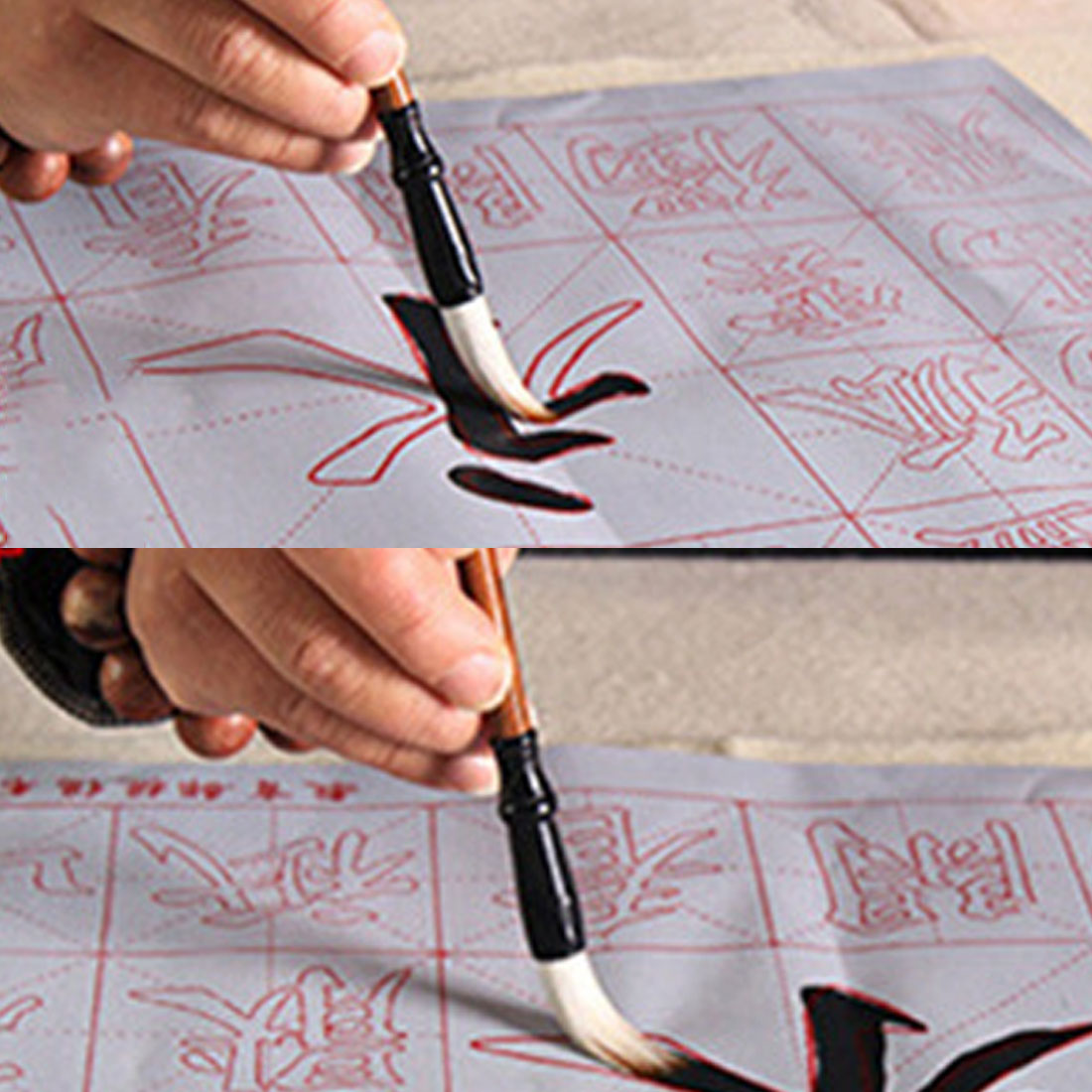 3 stücke Chinesischen tinte malerei kalligraphie pinsel Kuli-einstellen kunst werkzeug kalligraphie ausbildung stift