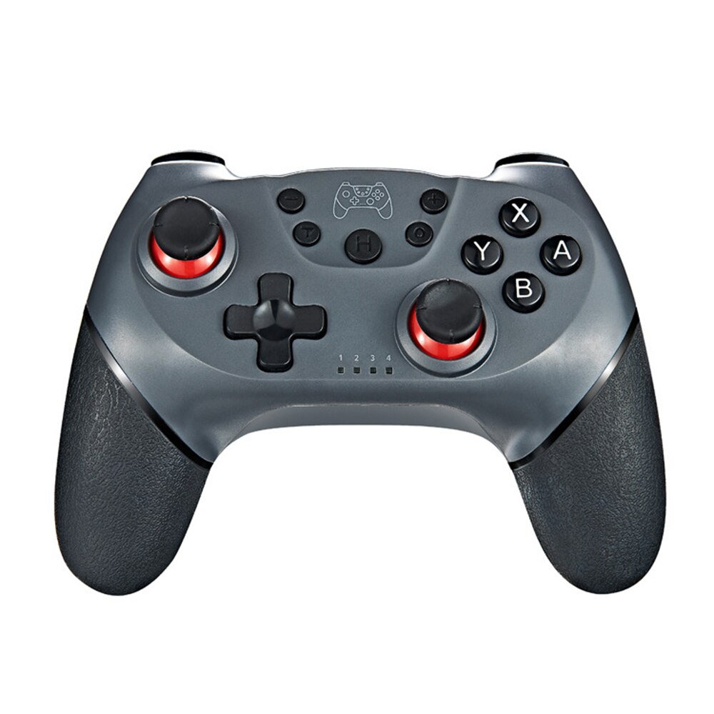 Wireless Bluetooth Gamepad For Nin tendo Switch Pro NS-Switch Pro Game joystick Controller For Switch Console with 6-Axis Handle: Gray