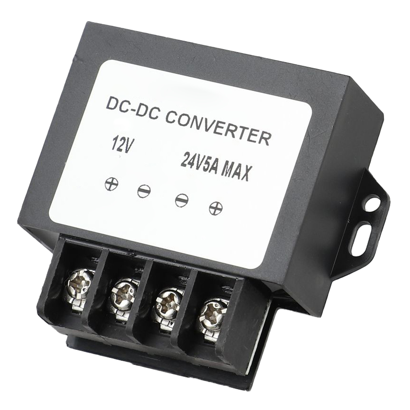 12V To 24V DC-DC Converter For Power Conversion Working Efficiency 96 Easy Installation IP68 Waterproof For Automotive